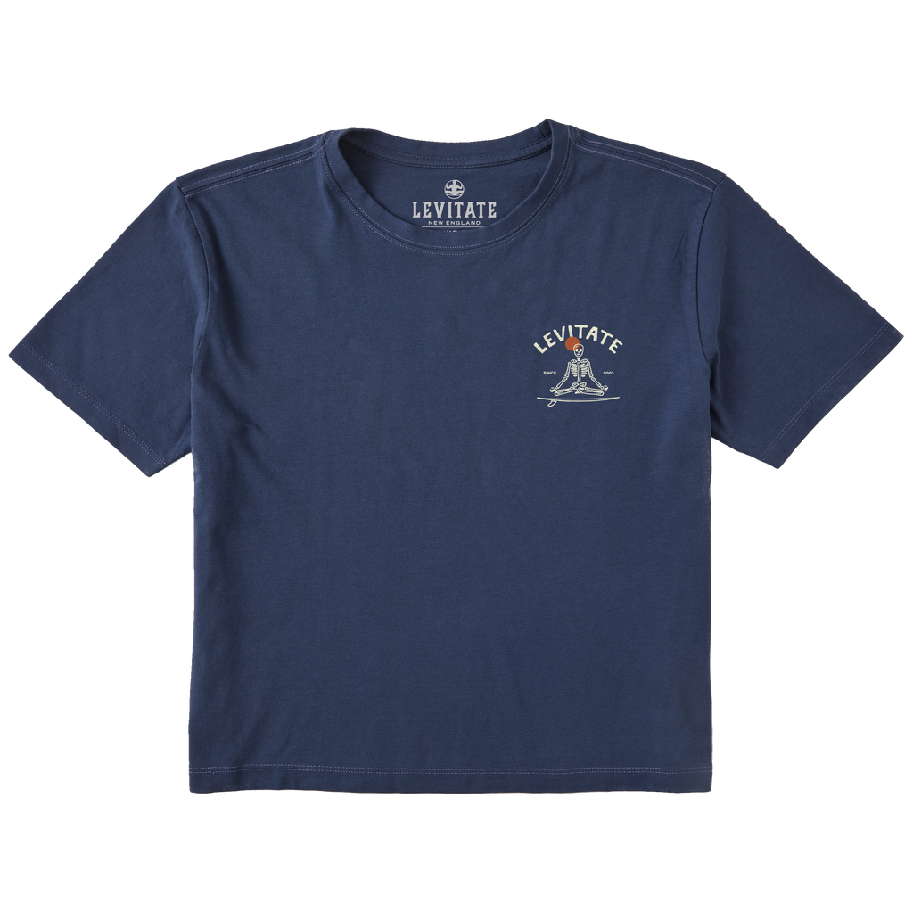 Women's Meditate Your Day Short Sleeve Premium Tee - Levitate