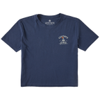 Women's Meditate Your Day Short Sleeve Premium Tee - Levitate