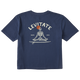Delta Blue - Women's Meditate Your Day Short Sleeve Premium Tee