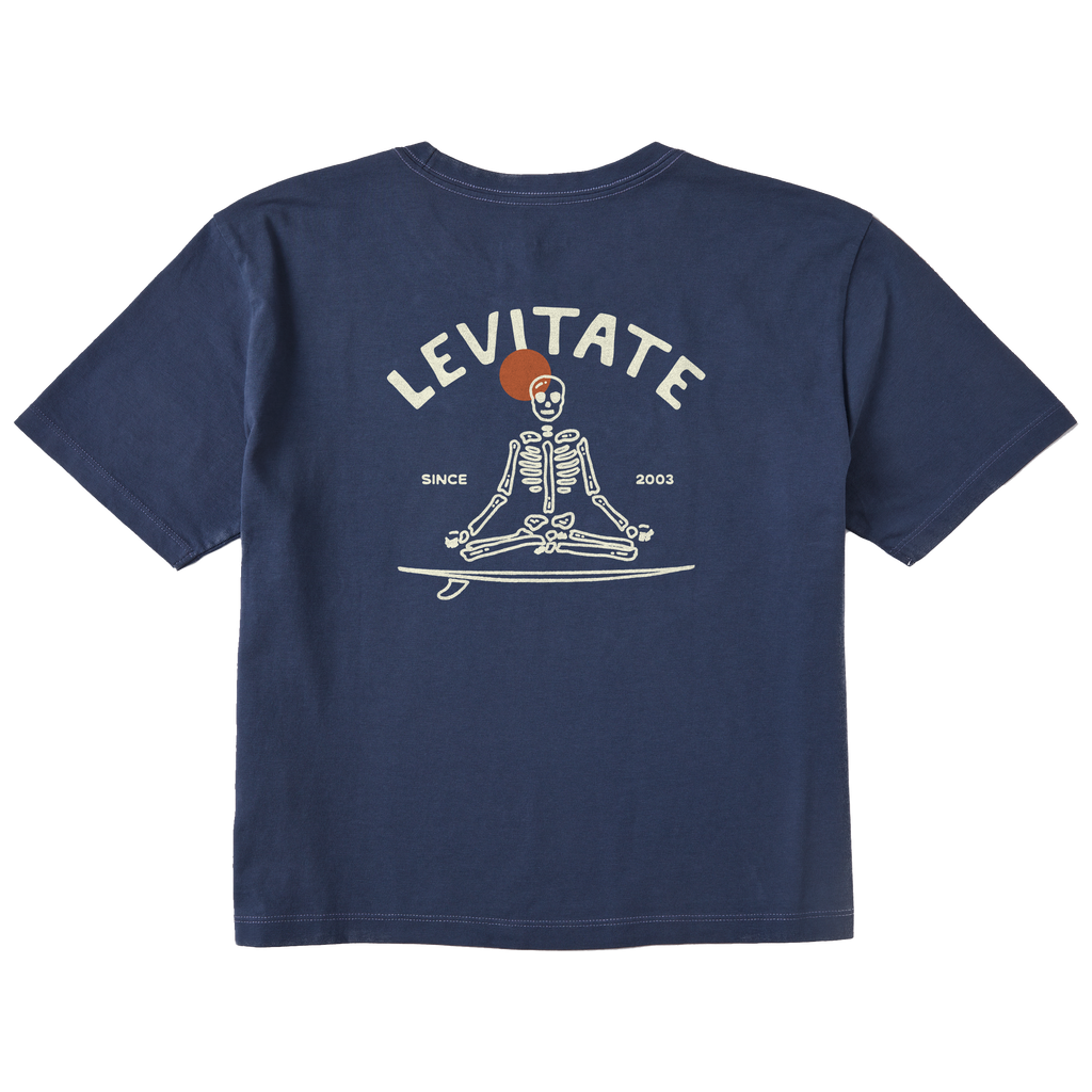 Women's Meditate Your Day Short Sleeve Premium Tee - Levitate