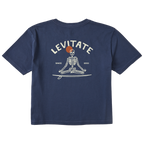 Women's Meditate Your Day Short Sleeve Premium Tee - Levitate