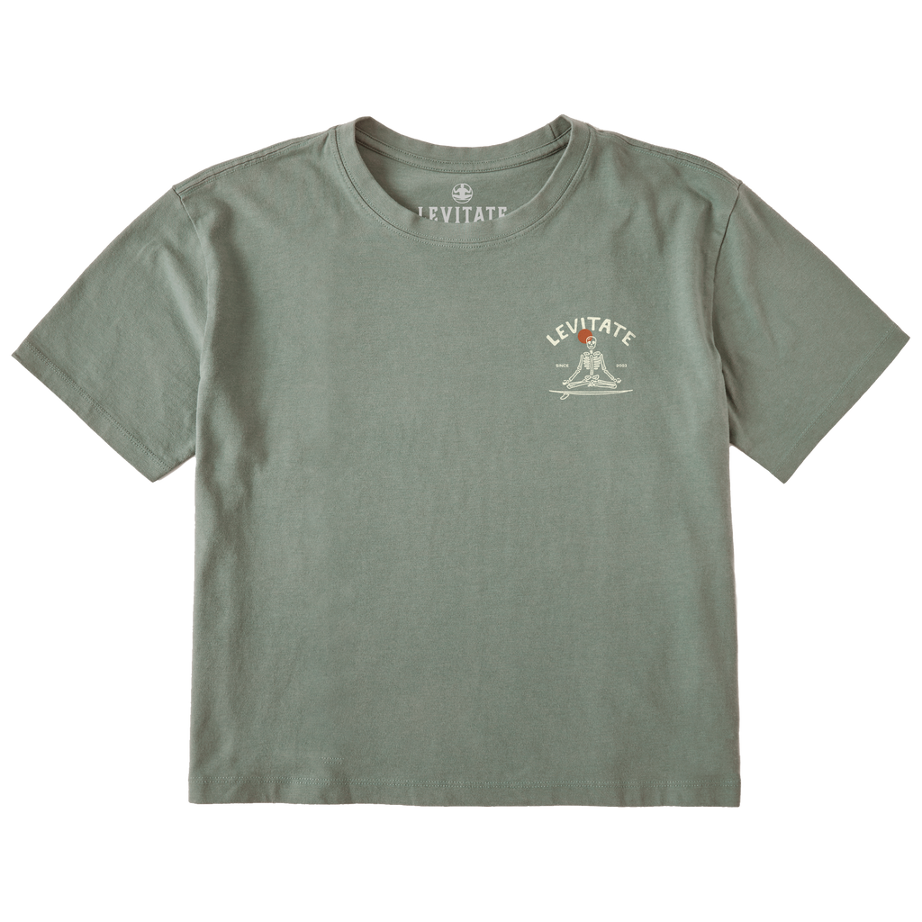 Women's Meditate Your Day Short Sleeve Premium Tee - Levitate