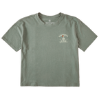 Women's Meditate Your Day Short Sleeve Premium Tee - Levitate