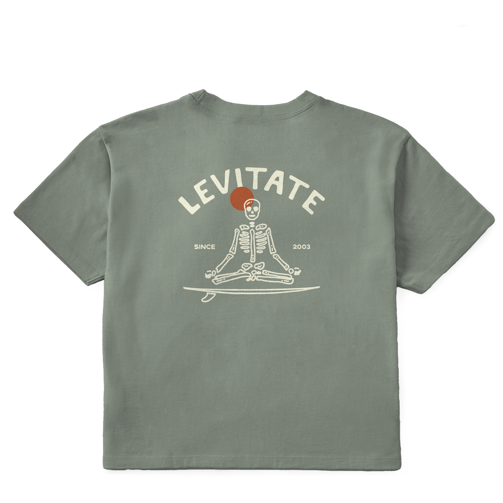 Women's Meditate Your Day Short Sleeve Premium Tee - Levitate