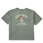 Women's Meditate Your Day Short Sleeve Premium Tee - Levitate