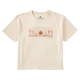 Alabaster - Women's Levitate Your Day Short Sleeve Premium Tee