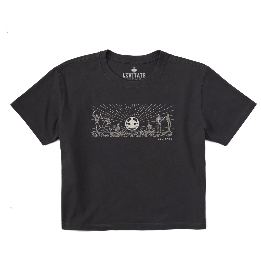 Women's Levitate Your Day Short Sleeve Premium Tee - Levitate