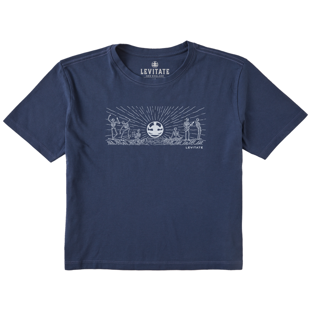 Women's Levitate Your Day Short Sleeve Premium Tee - Levitate