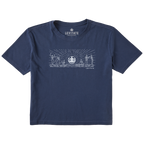 Women's Levitate Your Day Short Sleeve Premium Tee - Levitate