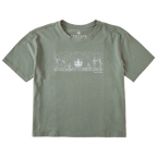 Women's Levitate Your Day Short Sleeve Premium Tee - Levitate