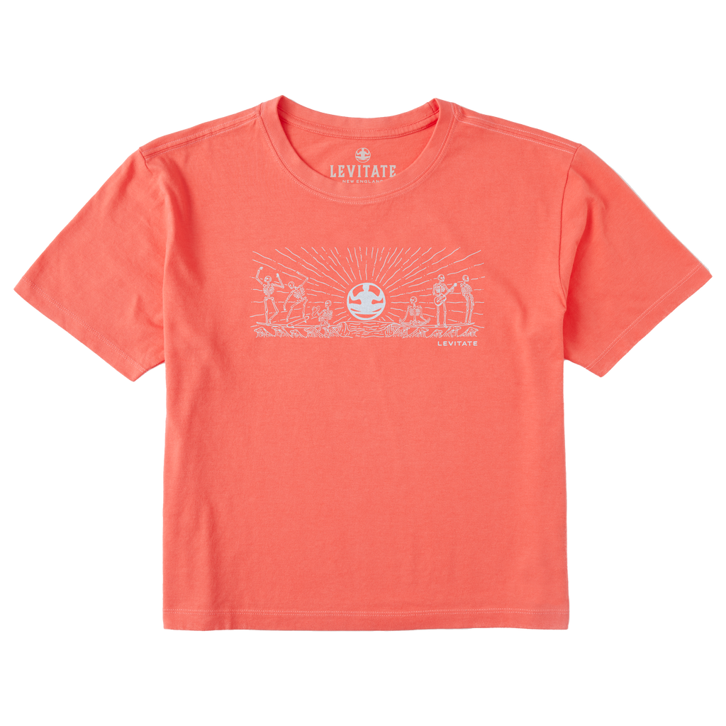 Women's Levitate Your Day Short Sleeve Premium Tee - Levitate