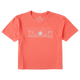 Pink Coral - Women's Levitate Your Day Short Sleeve Premium Tee