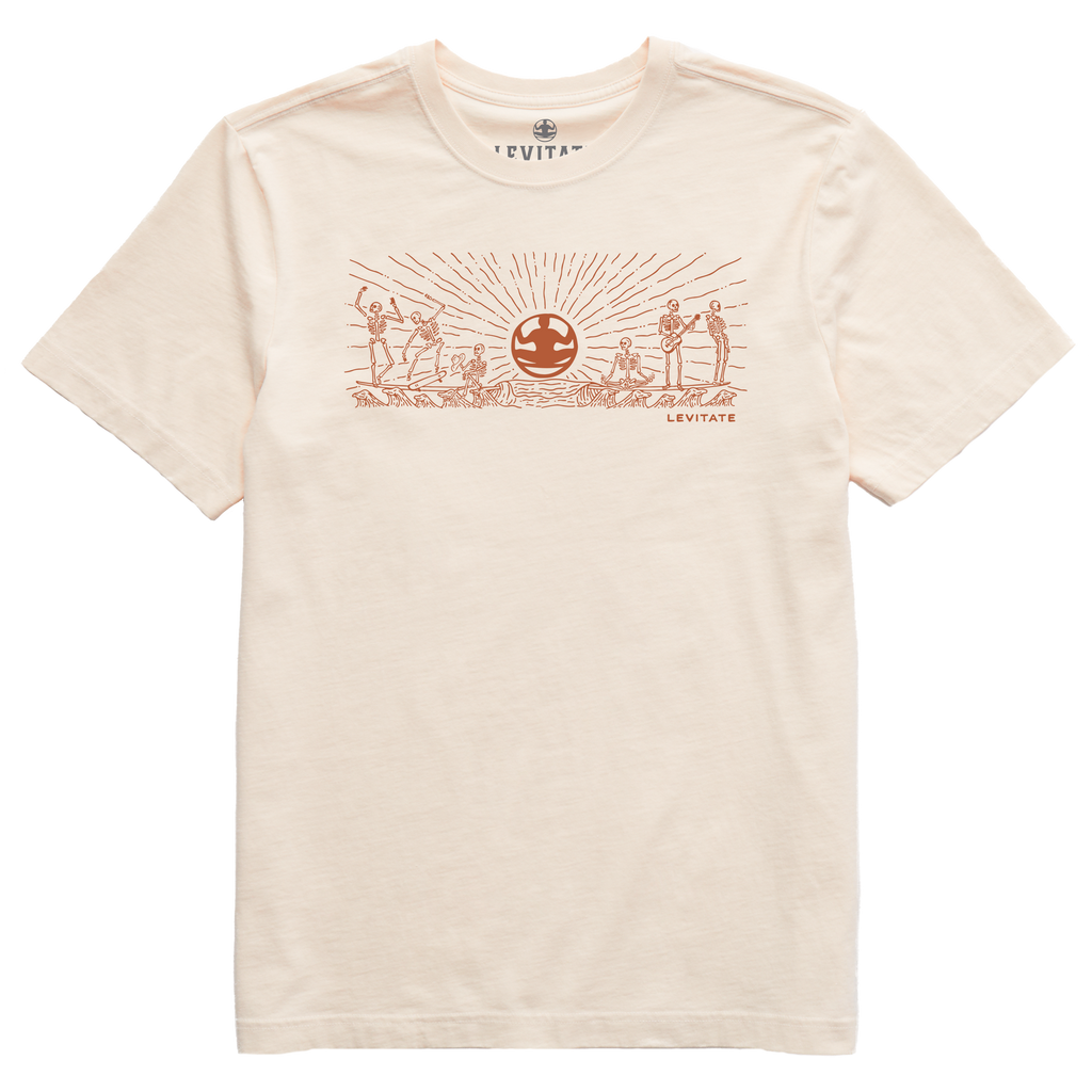 Men's Levitate Your Day Short Sleeve Premium Tee - Levitate