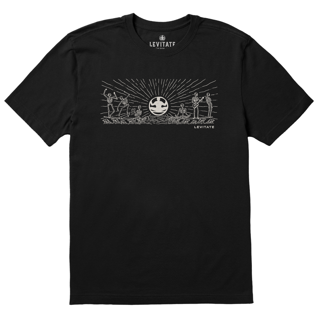 Men's Levitate Your Day Short Sleeve Premium Tee - Levitate