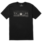 Men's Levitate Your Day Short Sleeve Premium Tee - Levitate