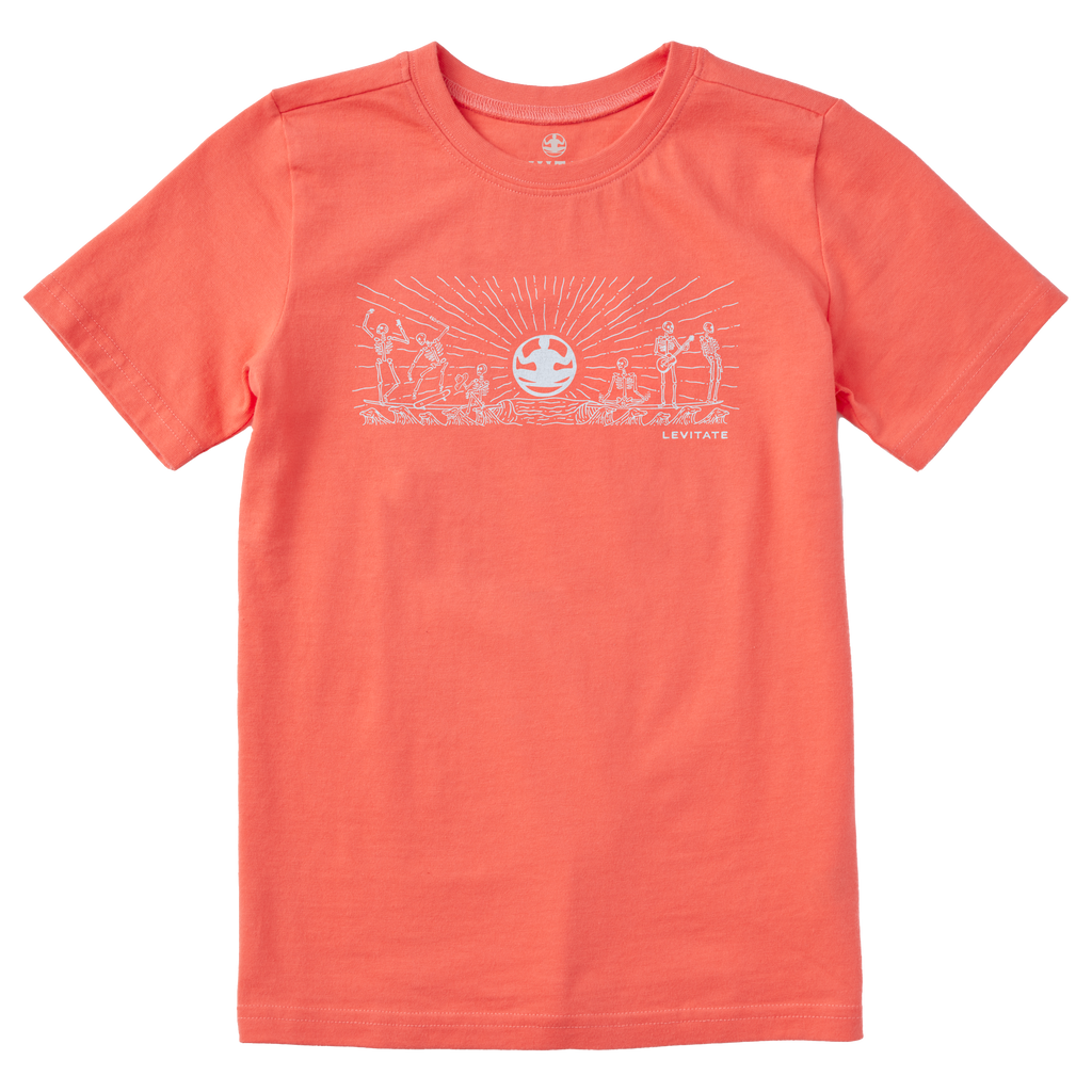 Kid's Levitate Your Day Short Sleeve Premium Tee - Levitate