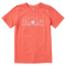 Pink Coral - Kid's Levitate Your Day Short Sleeve Premium Tee