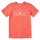 Pink Coral - Kid's Levitate Your Day Short Sleeve Premium Tee