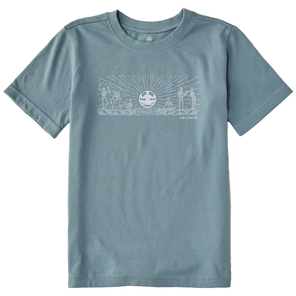 Kid's Levitate Your Day Short Sleeve Premium Tee - Levitate