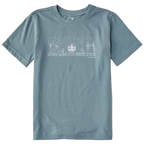 Kid's Levitate Your Day Short Sleeve Premium Tee - Levitate