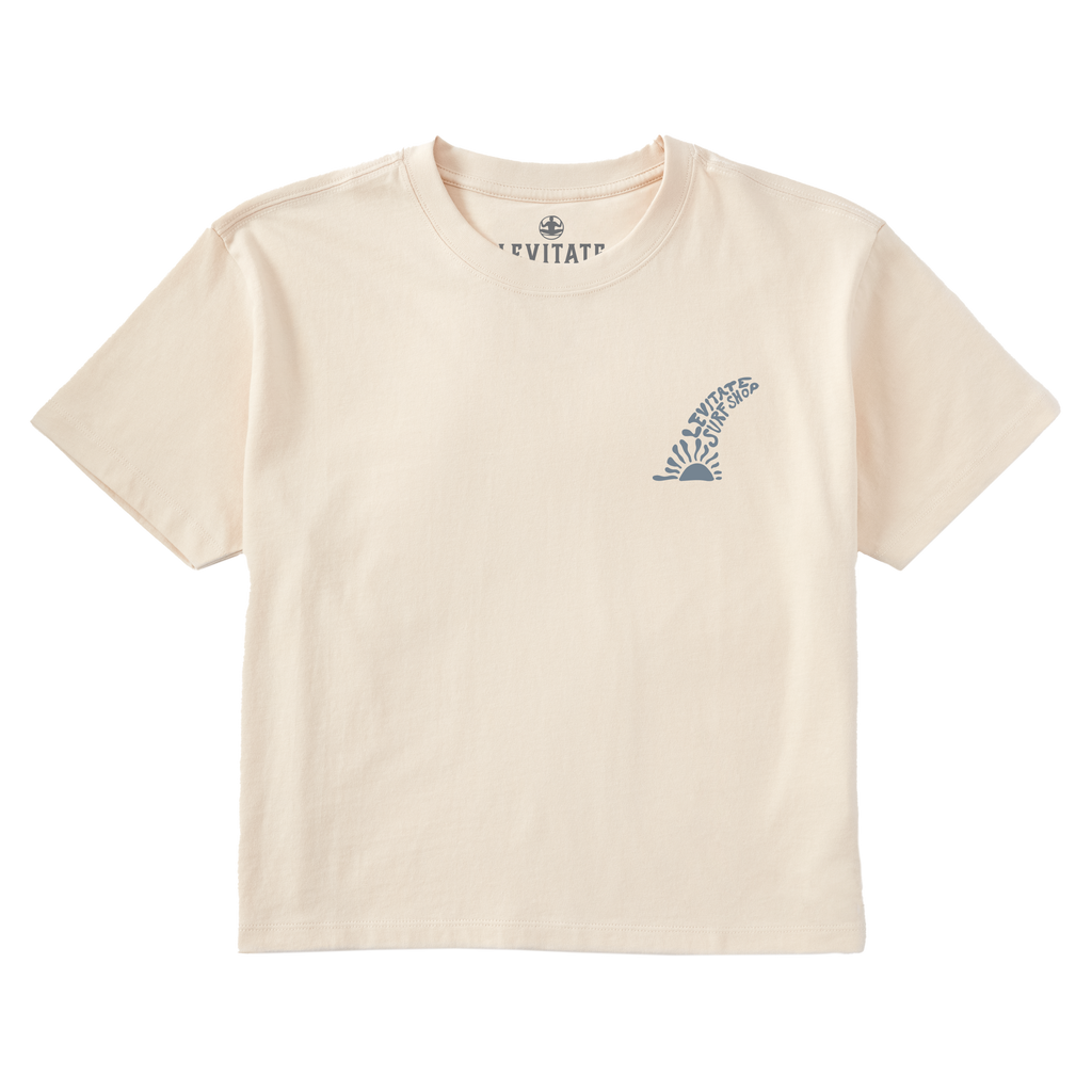 Women's Fin Short Sleeve Premium Tee - Levitate