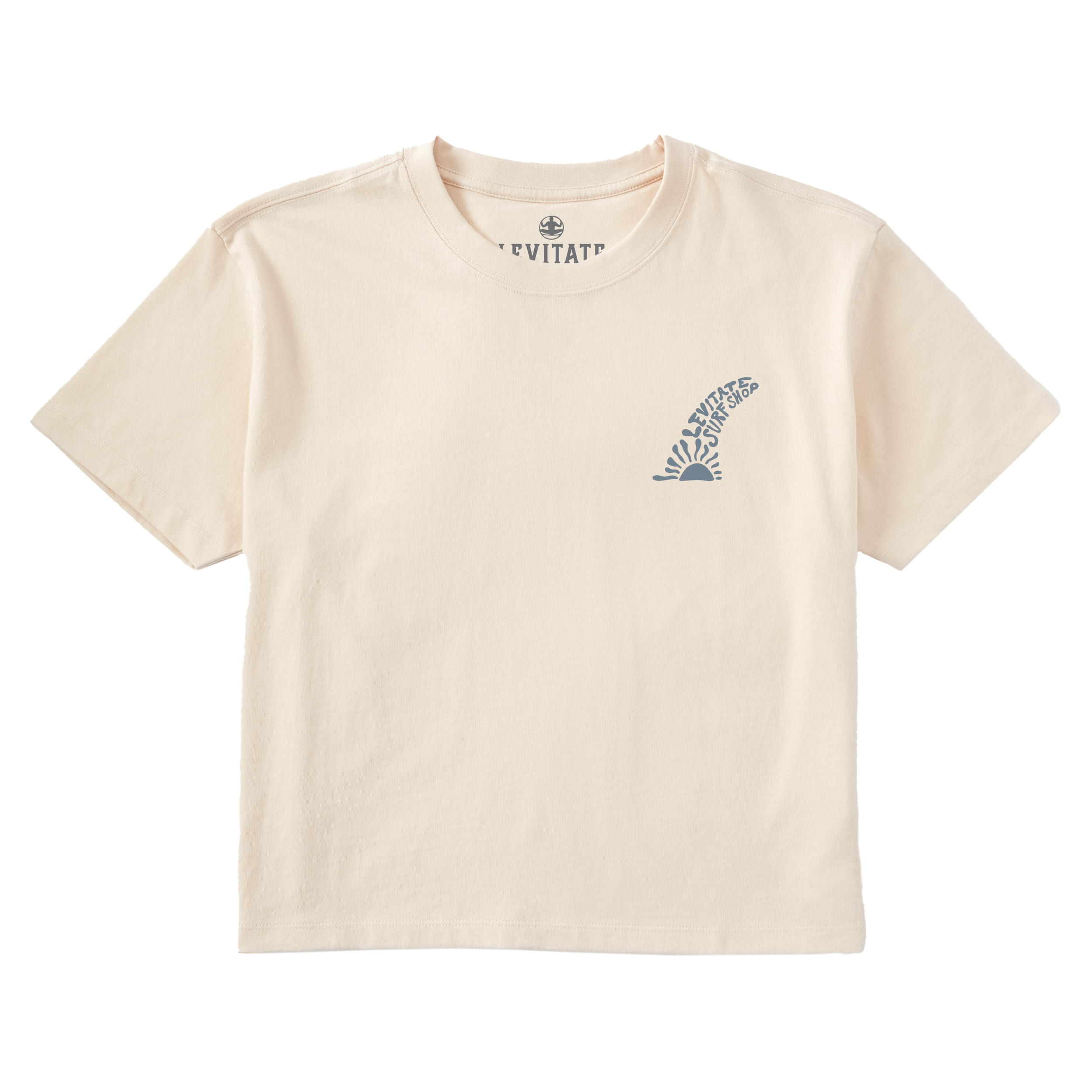 Women's Fin Short Sleeve Premium Tee - Levitate