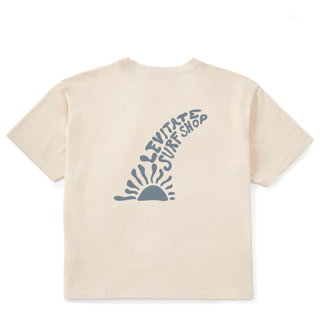 Women's Fin Short Sleeve Premium Tee - Levitate