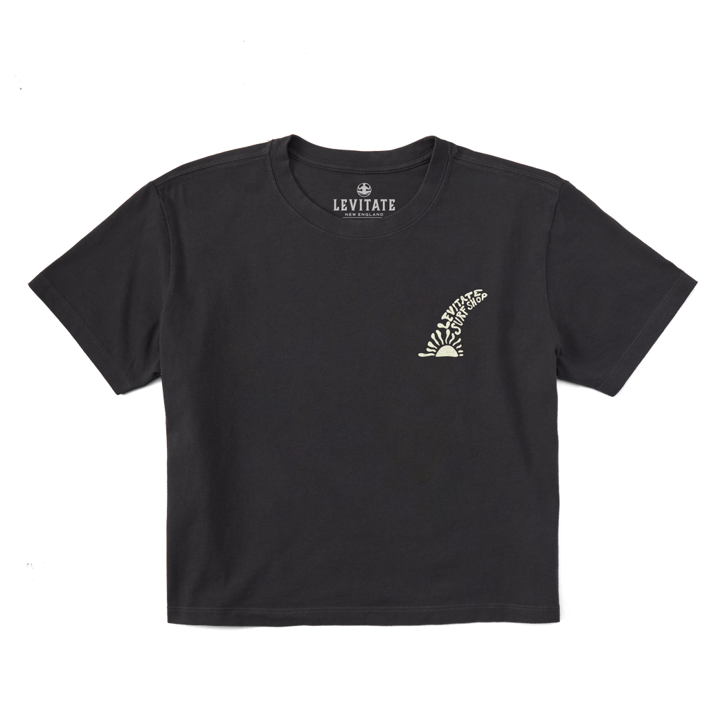 Women's Fin Short Sleeve Premium Tee - Levitate