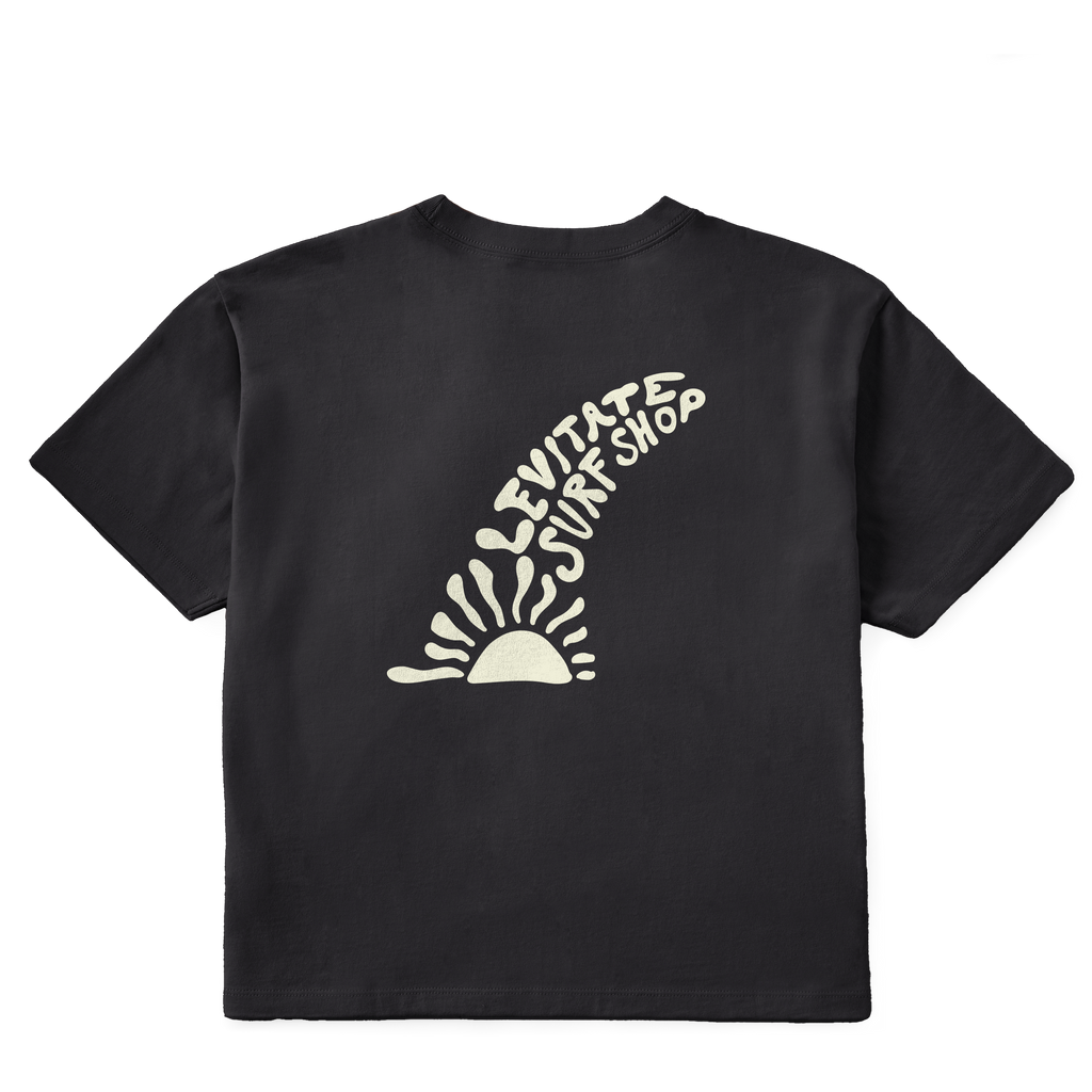 Women's Fin Short Sleeve Premium Tee - Levitate