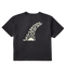 Black - Women's Fin Short Sleeve Premium Tee