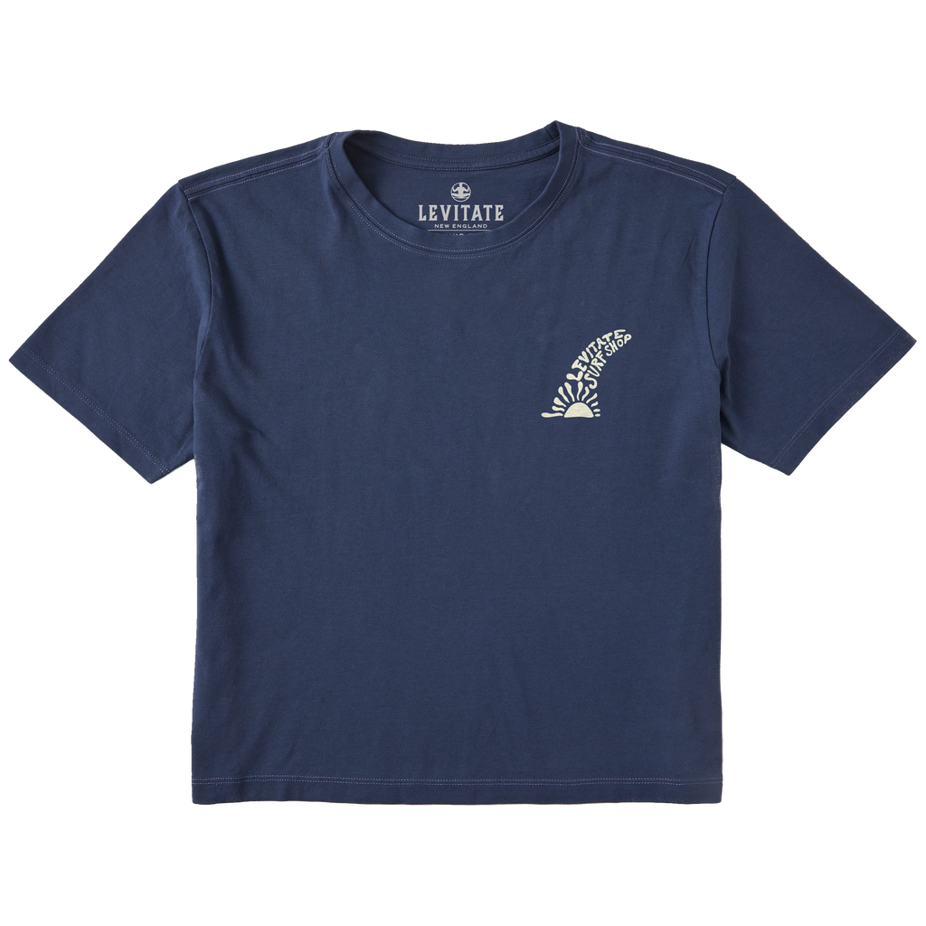 Women's Fin Short Sleeve Premium Tee - Levitate
