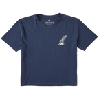 Women's Fin Short Sleeve Premium Tee - Levitate