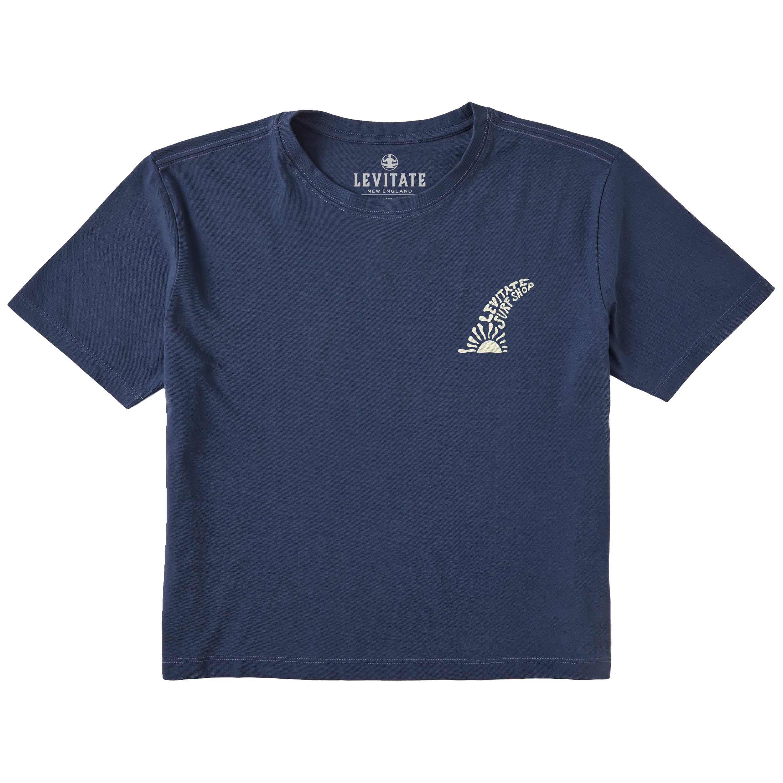 Women's Fin Short Sleeve Premium Tee - Levitate