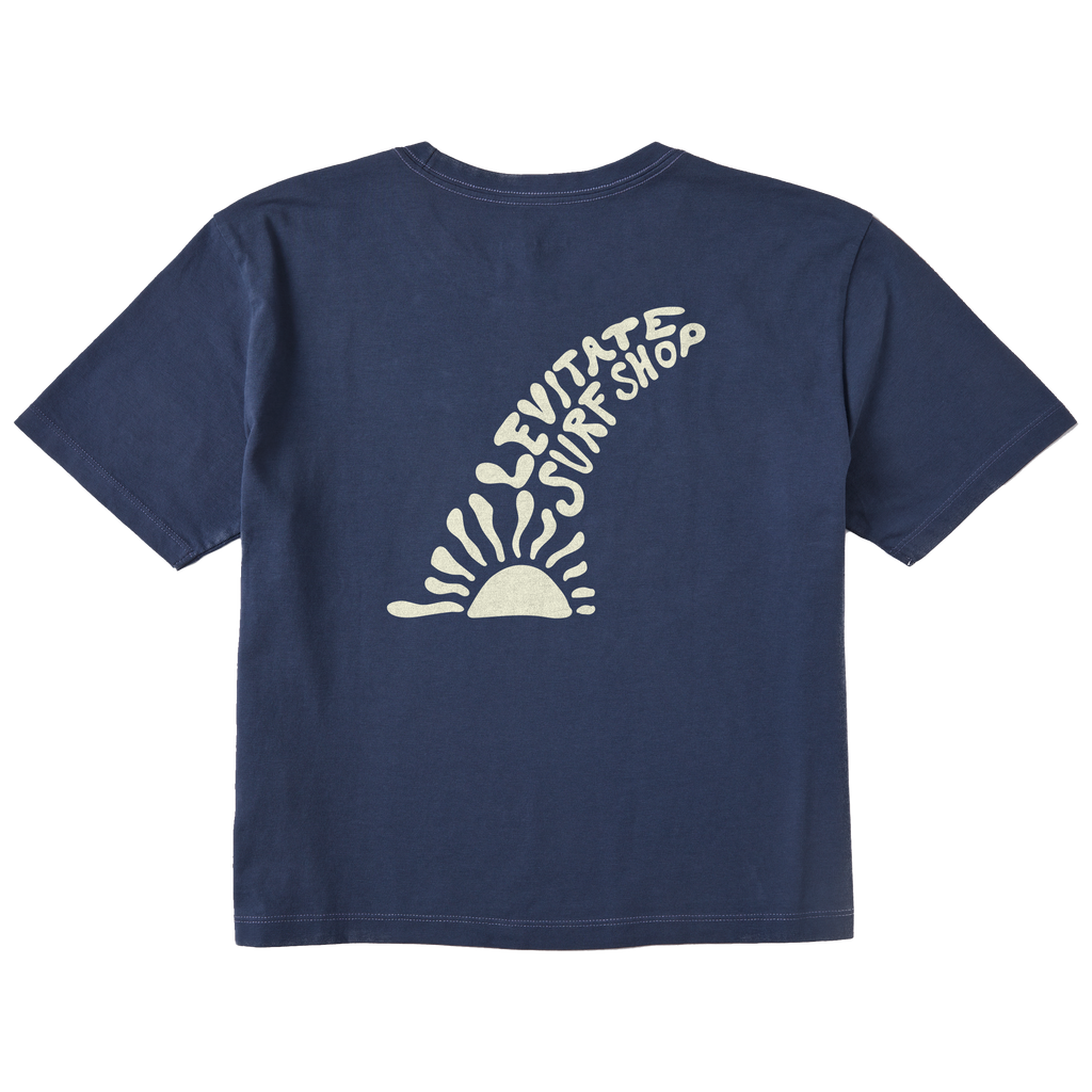 Women's Fin Short Sleeve Premium Tee - Levitate