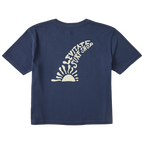 Women's Fin Short Sleeve Premium Tee - Levitate