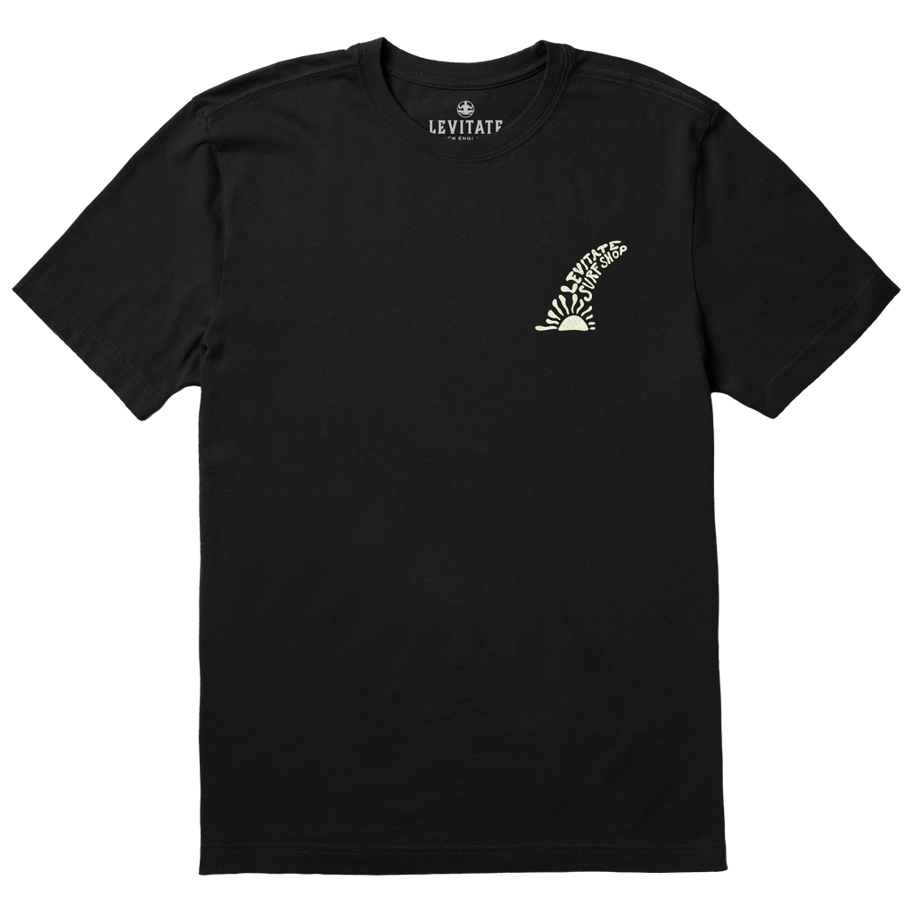 Men's Fin Short Sleeve Premium Tee - Levitate