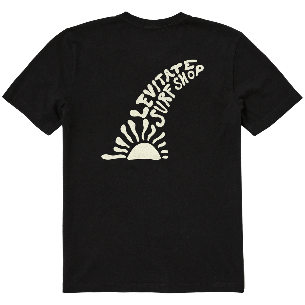 Men's Fin Short Sleeve Premium Tee - Levitate