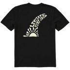 Men's Fin Short Sleeve Premium Tee - Levitate