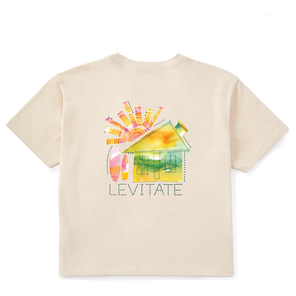 Women's Festival Shack Short Sleeve Premium Tee - Levitate