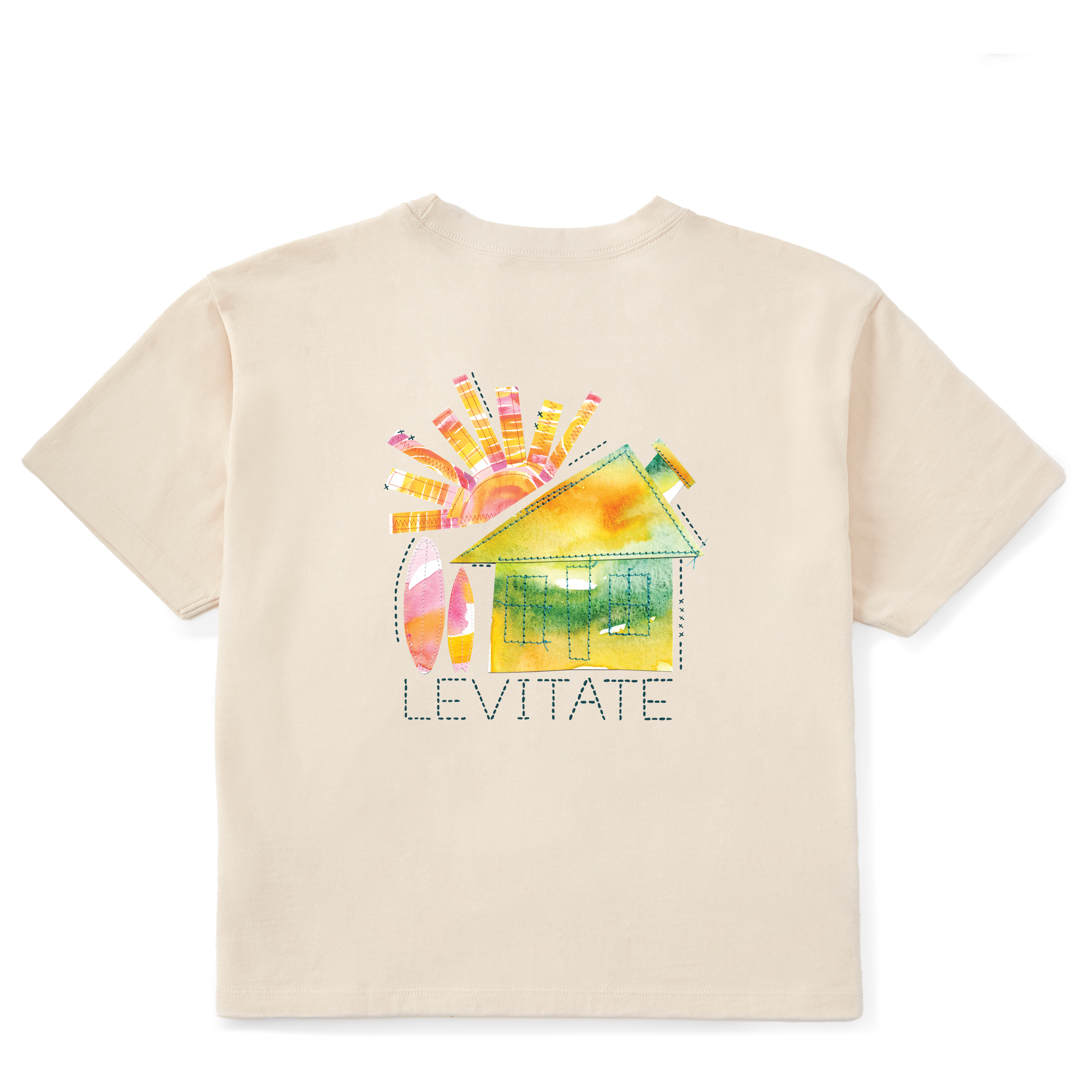 Women's Festival Shack Short Sleeve Premium Tee - Levitate