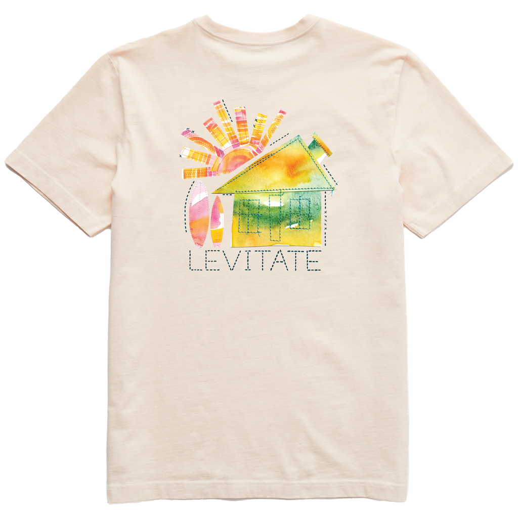 Men's Festival Shack Short Sleeve Premium Tee - Levitate