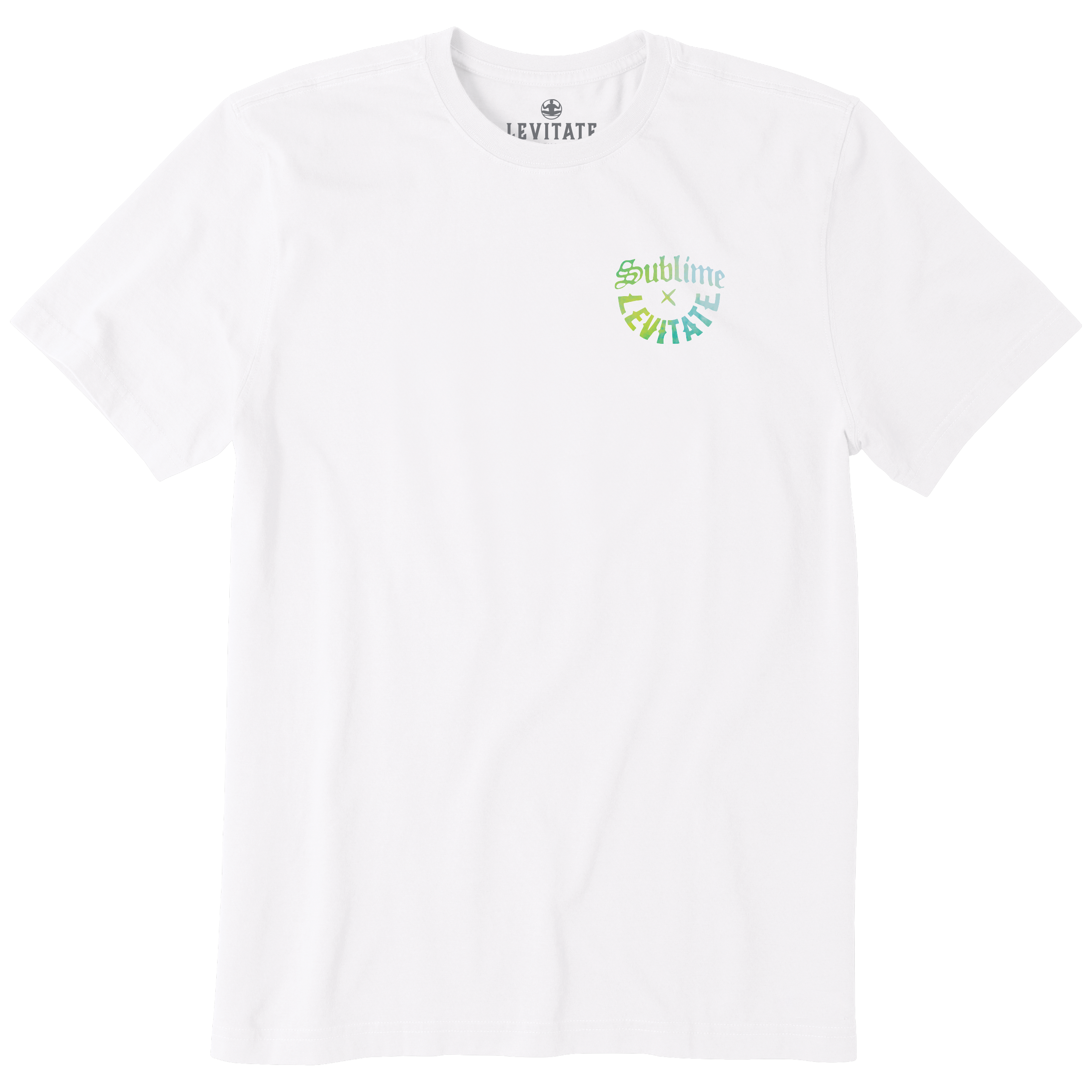 Men's Sublime X Levitate Short Sleeve Premium Tee - Levitate