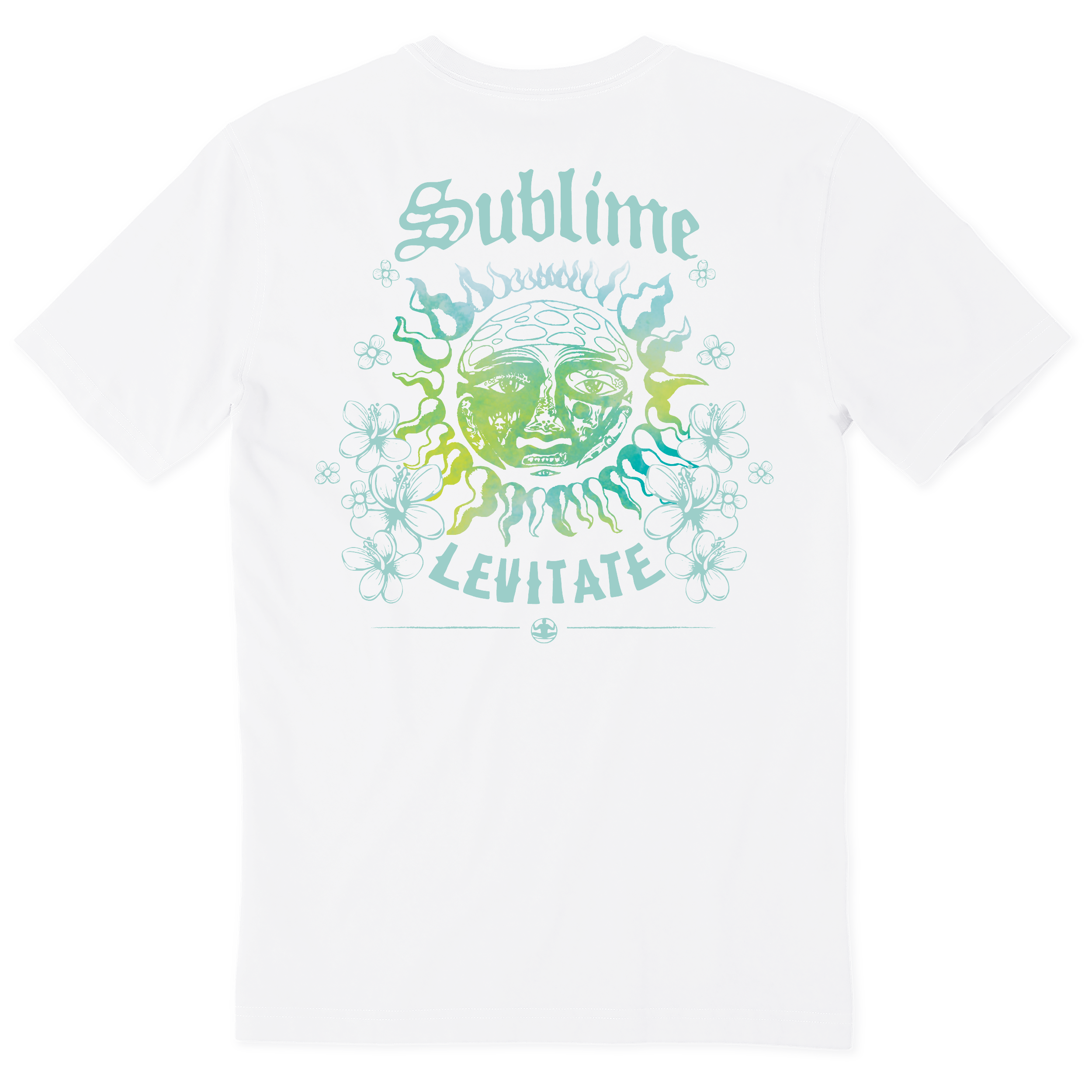 Men's Sublime X Levitate Short Sleeve Premium Tee - Levitate