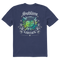 Delta Blue - Men's Sublime X Levitate Short Sleeve Premium Tee