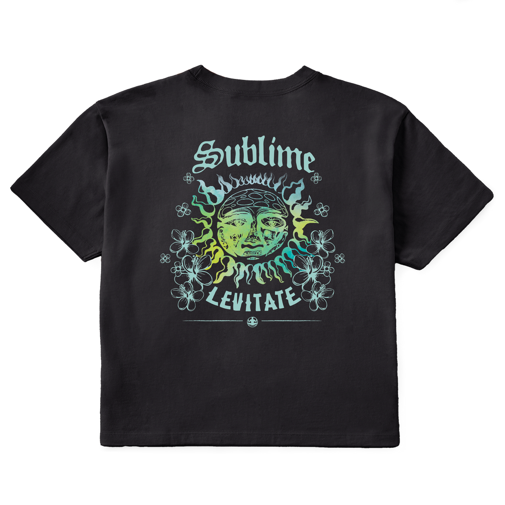 Women's Sublime X Levitate Short Sleeve Premium Tee - Levitate