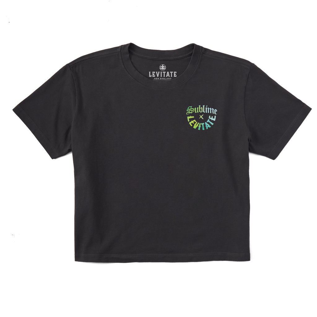 Women's Sublime X Levitate Short Sleeve Premium Tee - Levitate