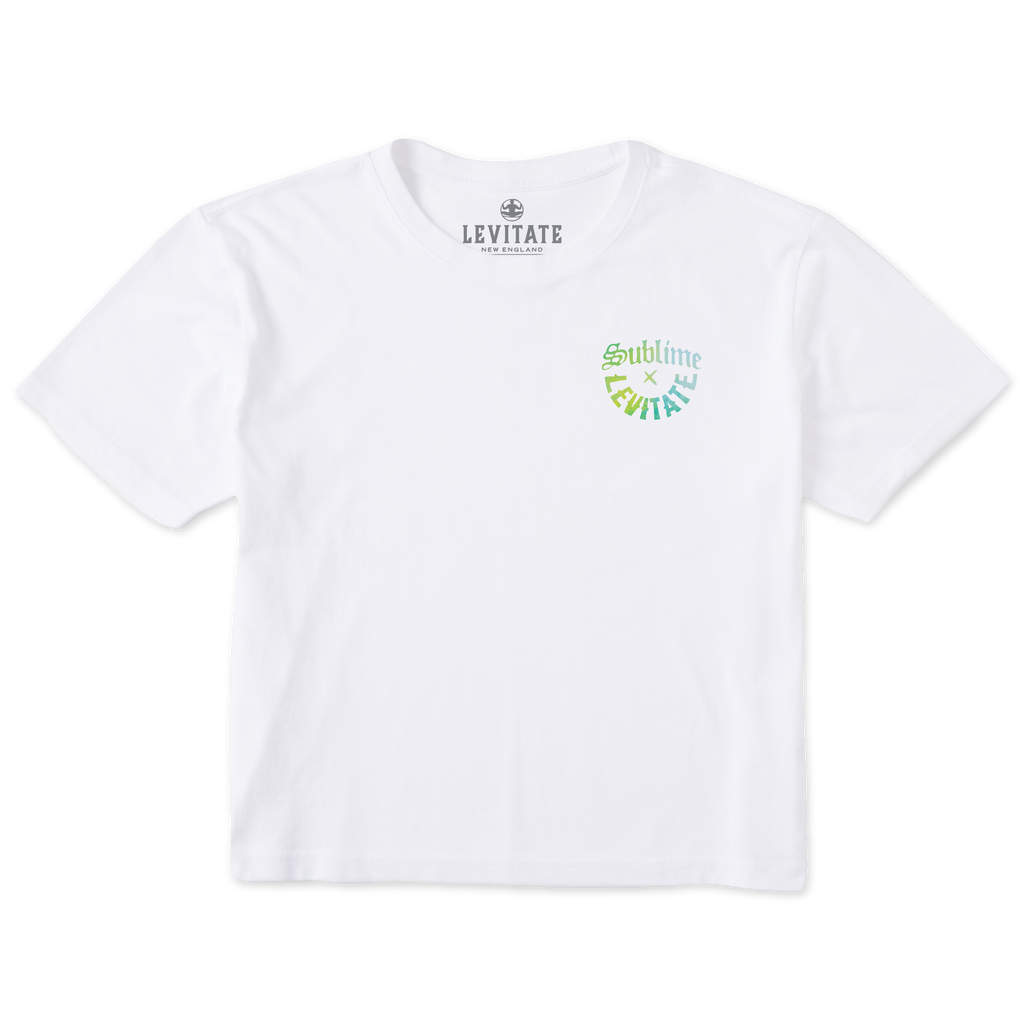 Women's Sublime X Levitate Short Sleeve Premium Tee - Levitate
