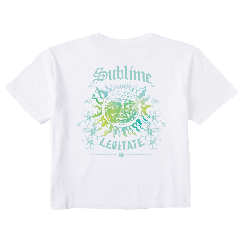 Women's Sublime X Levitate Short Sleeve Premium Tee - Levitate
