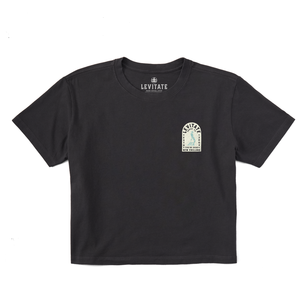 Women's Tombstone Noseride Short Sleeve Premium Tee - Levitate