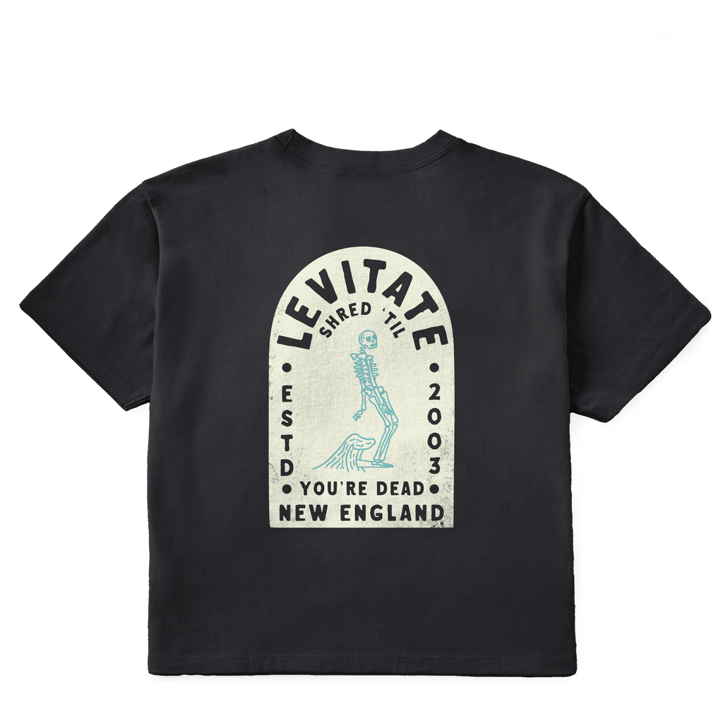 Women's Tombstone Noseride Short Sleeve Premium Tee - Levitate